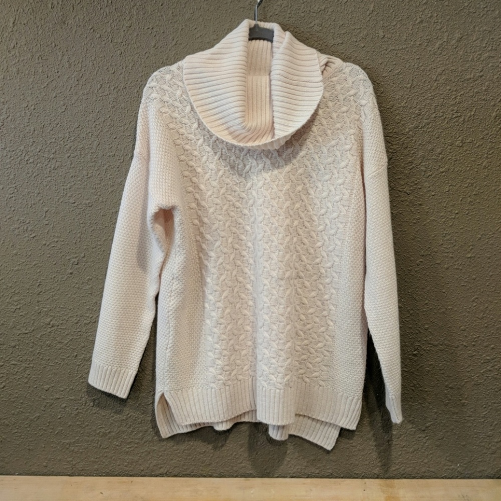 Verve ami Cowl Neck Sweater